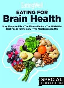 کتاب مجله انگلیسی ایتینگ ول EatingWell - Eating for Brain Health, 2022