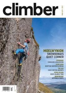 کتاب مجله انگلیسی کلایمبر  Climber - March/April 2022