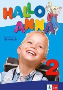 کتاب آلمانی هالو آنا Hallo Anna 2 Lehrbuch Arbeitsbuch