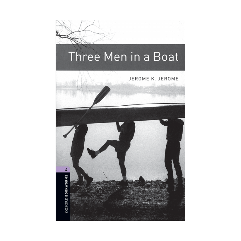 کتاب داستان بوک ورم سه مرد در قایق  Bookworms 4:Three Men in a Boat