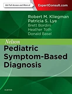 کتاب نلسون پدیاتریک سیمپتوم بیسید دایگنوسیس Nelson Pediatric Symptom Based Diagnosis 1st Edition2017