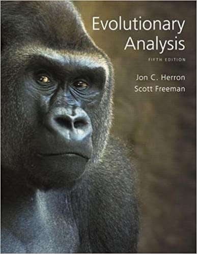 کتاب اولیشنری انالایزیز Evolutionary Analysis, 5th Edition2015