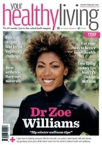 کتاب مجله انگلیسی یور هلثی لیوینگ Your Healthy Living - January/February 2022
