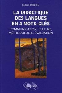 کتاب زبان فرانسه  la didactique des langues en 4 mots-cles