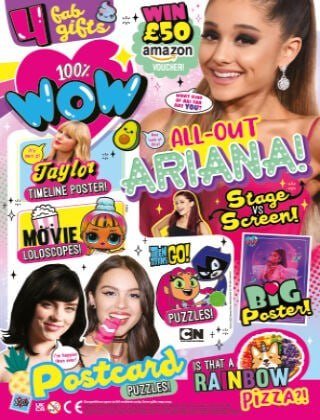 کتاب مجله انگلیسی واو  100% Wow - Issue 24, 2022