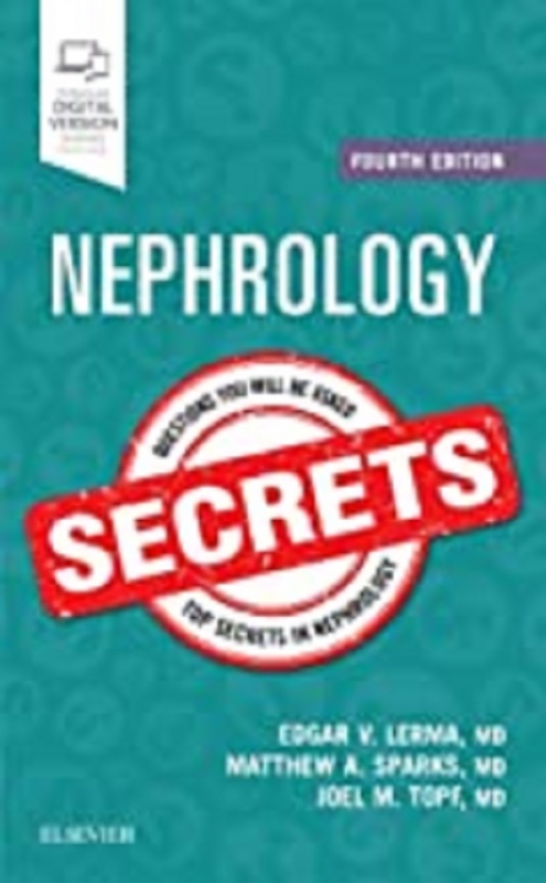 کتاب نفرولوژی سکرتس Nephrology Secrets, 4th Edition2018
