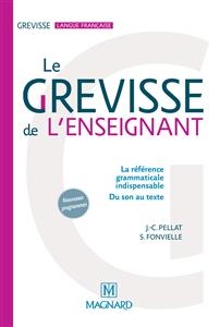 کتاب زبان فرانسه Le Grevisse de l'enseignant - la reference grammaticale indispensable