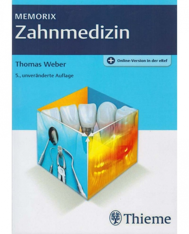 کتاب دندانپزشکی مموریکس آلمانی Memorix Zahnmedizin