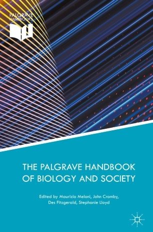 کتاب زبان د پالگریو هندبوک آف بیولوژی اند سوسایتی The Palgrave Handbook of Biology and Society