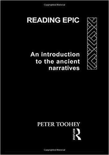 کتاب زبان ریدینگ اپیک  Reading Epic An Introduction to the Ancient Narratives