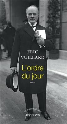 کتاب رمان فرانسوی نظم روز L'ordre du jour