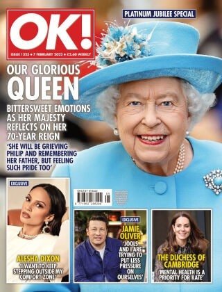 کتاب مجله انگلیسی اکی مگزین  OK! Magazine UK - Issue 1325, 07 February 2022
