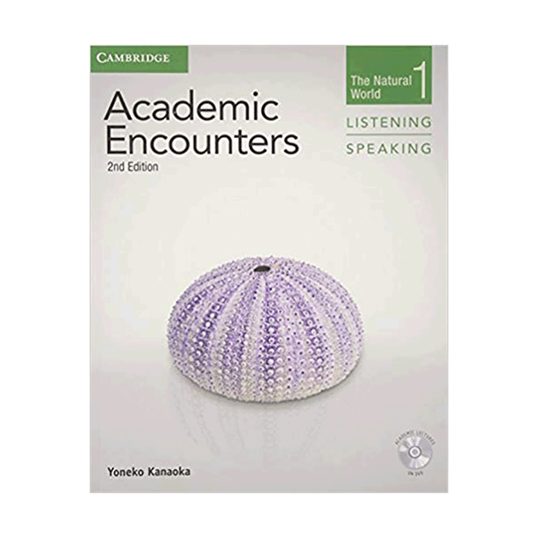 کتاب زبان آکادمیک انکونترز Academic Encounters Level 1 Listening and Speaking