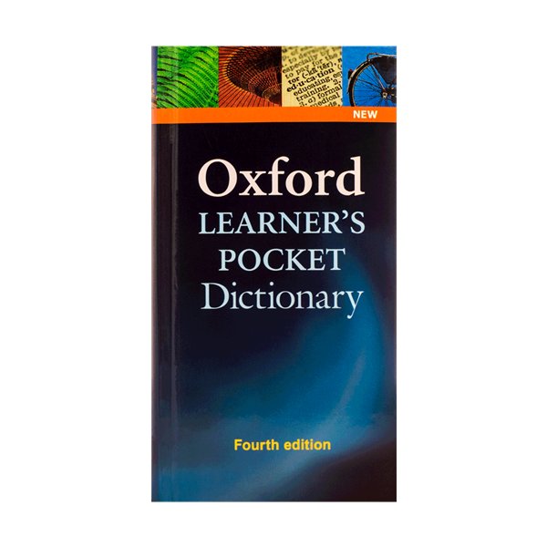 کتاب اکسفورد لرنرز پاکت دیکشنری Learners Pocket Dictionary 4th