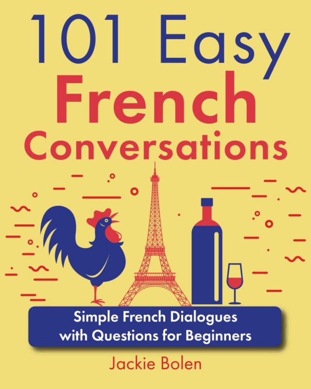 کتاب فرانسوی 101 ایزی فرنچ کانورسیشنز 101Easy French Conversations
