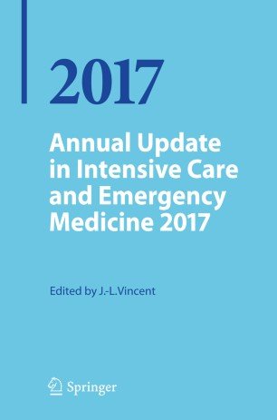 کتاب زبان انیوال اپدیت این اینتنسیو کر اند امرجنسی مدیسین  Annual Update in Intensive Care and Emergency Medicine 2017