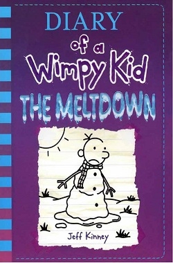 کتاب داستان انگلیسی  خاطرات بچه چلمن  ذوب شدن Diary of a Wimpy Kid - The Meltdown
