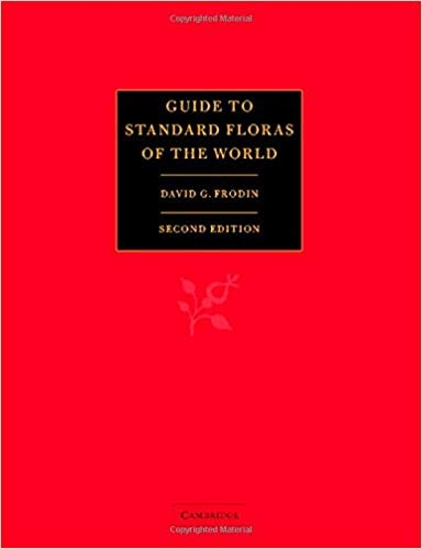 کتاب زبان گاید تو استاندارد فلوراز  Guide to Standard Floras of the World An Annotated Geographically Arranged Systematic Bibl
