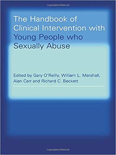 کتاب زبان د هندبوک اف کلینیکال اینترونشن The Handbook of Clinical Intervention with Young People who Sexually Abuse 1st Edition