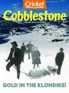 کتاب مجله انگلیسی کریکت کابل استون  cobblestone - March 2022