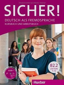 كتاب آلمانی زیشا SICHER B2.2 LEKTION 7-12 KURSBUCH UND ARBEITSBUCH