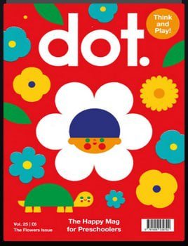 کتاب مجله انگلیسی دات مگزین  DOT Magazine - Volume 25, 2021