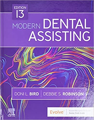 کتاب مدرن دنتال اسیستینگ Modern Dental Assisting - Text, Workbook, and Boyd: Dental Instruments, 13th Edition