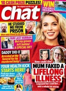 کتاب مجله انگلیسی چت Chat - Issue 02, 13 January 2022