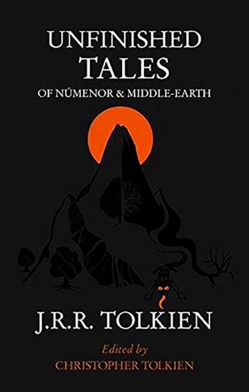 کتاب رمان انگلیسی قصه های ناتمام نومه نور و سرزمین میانه   Unfinished Tales of Númenor and Middle-Earth
