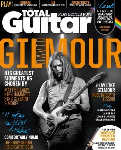 کتاب مجله انگلیسی توتال گیتار  Total Guitar - July 2022