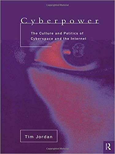 کتاب زبان سایبر پاور  Cyberpower The culture and politics of cyberspace and the Internet