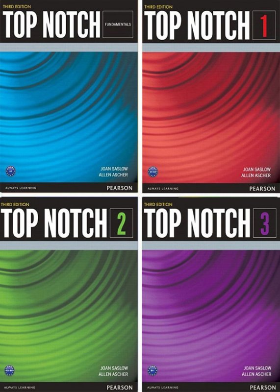 مجموعه چهار جلدی تاپ ناچ کامل Top Notch