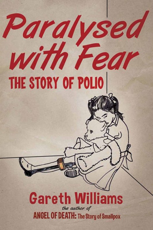 کتاب زبان پارالایزد ویت فیر  Paralysed with Fear : The Story of Polio