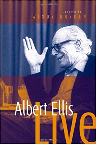 کتاب زبان آلبرت الیس لیو Albert Ellis Live