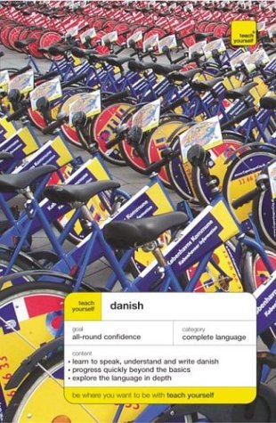 کتاب دانمارکی تیچ یورسلف دنیش Teach Yourself Danish Complete Course 3rd Edition