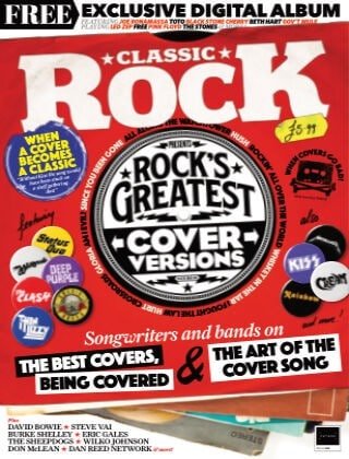 کتاب مجله انگلیسی کلاسیک راک یوکی  Classic Rock UK - Issue 298, 2022