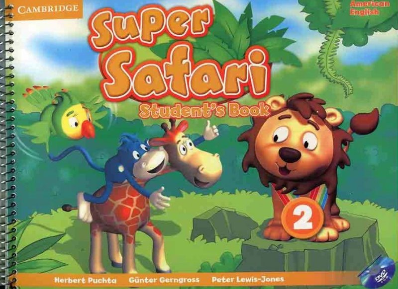 کتاب امریکن سوپر سافاری American Super Safari 2
