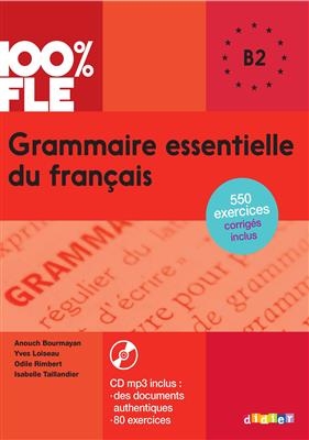 کتاب گرامر ضروری فرانسه grammaire essentielle du francais B2 - 550 exercices corriges inclus