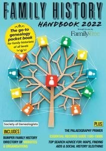 کتاب مجله انگلیسی فمیلی تری یوکی  Family Tree UK: Family History Handbook, 2022
