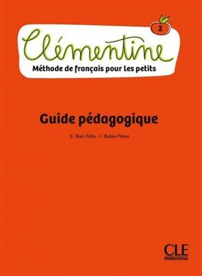 کتاب معلم فرانسوی کلمانتین Clementine 2 – Guide pédagogique