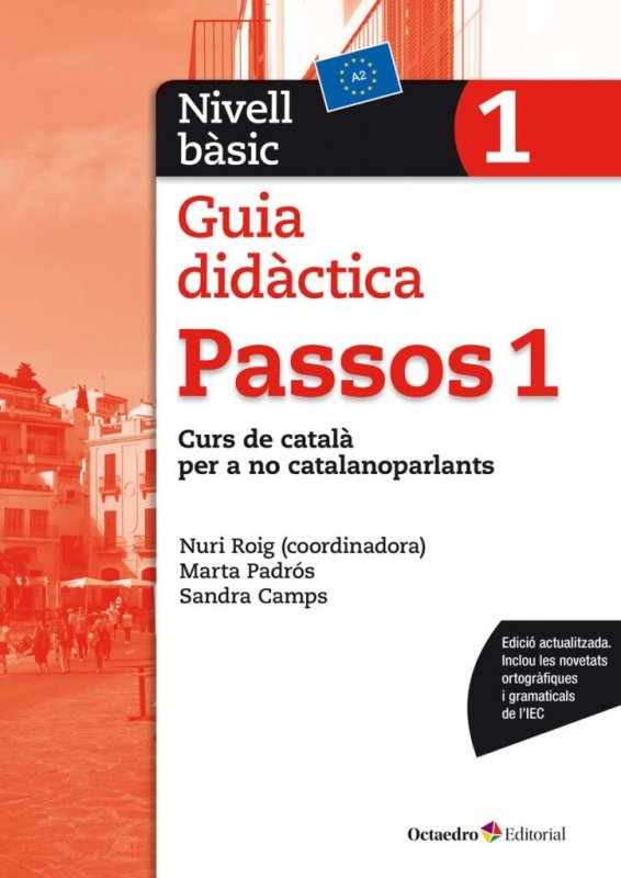 کتاب اسپانیایی Passos 1 Nivell bàsic Guia didàctica