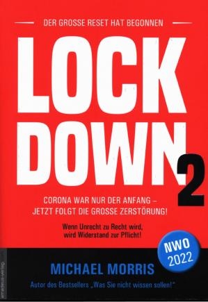 کتاب پزشکی آلمانی  Lockdown 2 - Corona war nur der Anfang
