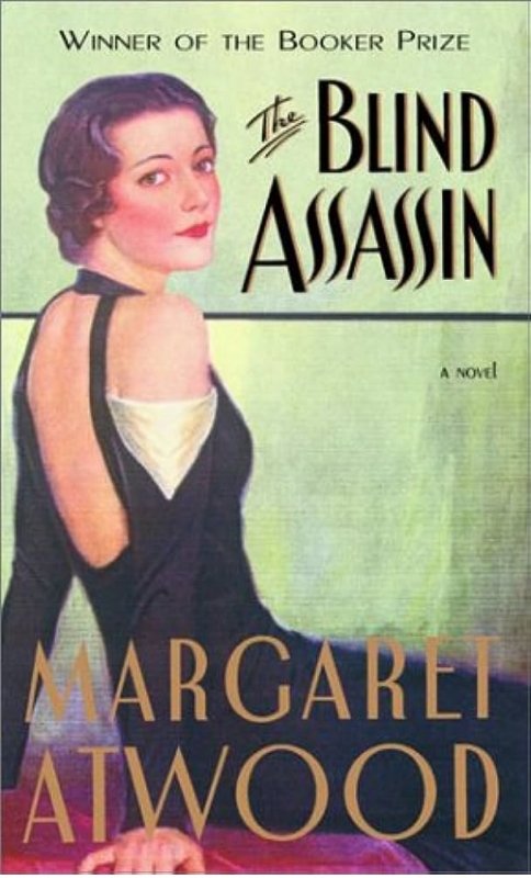 کتاب رمان انگلیسی قاتل کور The Blind Assassin