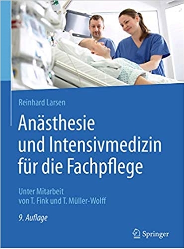 کتاب Anasthesie und Intensivmedizin fur die Fachpflege رنگی