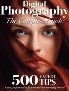 کتاب مجله انگلیسی دیجیتال فوتوگرافی  Digital Photography The Complete Guide - Vol 14, 2022