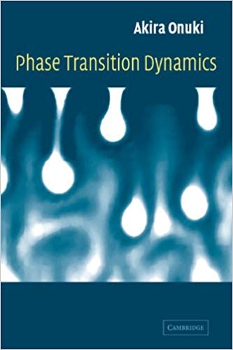 کتاب فیز ترنسیشن داینامیکس  Phase Transition Dynamics