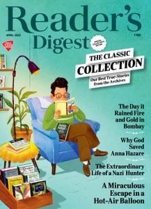 کتاب مجله انگلیسی ریدرز دایجست ایندیا Reader's Digest India - April 2022