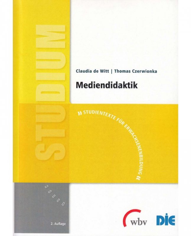 کتاب آلمانی&nbsp;آموزش رسانه ها Mediendidaktik Studientexte für Erwachsenenbildung