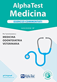 کتاب ایتالیایی Alpha Test Medicina Esercizi commentati