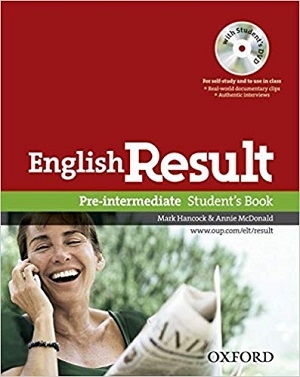 کتاب انگلیش ریزالت پری اینترمدیت English Result Pre intermediate